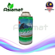 Asiamat Gas R600a R600 600a Freon Refrigerant For Refrigerator Freezer 220g With Tap Can Tool Kit We