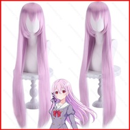 GC1 Engage Kiss Kisara Wig Anime Cosplay Pink Purple Long Hair Costume Fluffy Hairpiece Halloween GC