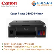 Canon Pixma G3010 AIO Printer
