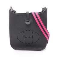 【二手】愛馬仕 HERMES Evelyne TPM 單肩背包 Amazon 069426CK Caban 皮革 Evelyne Amazon TPM Caban 女士二手 A