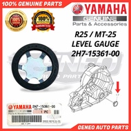 [2H7-15361-00] OIL LEVEL GAUGE R25 MT-25 MT25 100% ORIGINAL YAMAHA PARTS