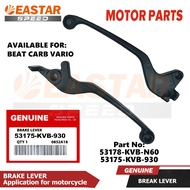 tay thắng đĩa/tay phanh Đánh bại Tay cầm phanh Đánh bại Carb vario chính hãng 53175-KVB-930 53178-KV