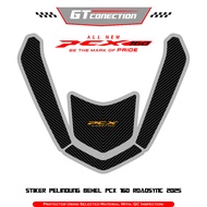 GTC Connection Sticker Protector PCX Beheel 160 ABS, CBS, Roadsync 2025 embossed sticker anti-scratc