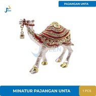 Miniatur Pajangan Unta Patung Unta Hiasan Rumah Oleh Oleh Haji & Umroh Satuan