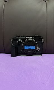 型格黑色 超抵玩 勁新淨 Olympus Pen F PenF 先到先得 快門次數 2XXX