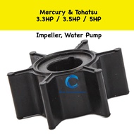Impeller Water Pump Tohatsu Mercury 3.3HP 3.5HP 5HP - 161543 / 369-65021-1