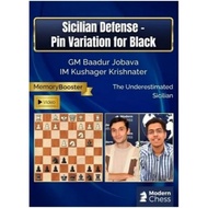 Video |  Sicilian Defense - Pin Variaiton for Black + PGN July 8, 2025 GM Baadur Jobava