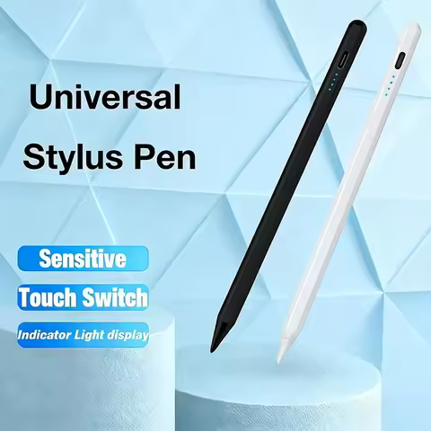 Universal Stylus Pen For IOS Android Windows Tablet Phone Multicolor PEN Capacitive Stylus Painting 