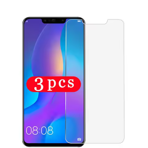 3/2/1Pcs 9H tempered glass for huawei nova 5 5i pro 5T 5Z 4 4E phone screen protector nova 3 3i prot