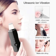 Ultrasonic Skin Scrubber เครื่องทำความสะอาดใบหน้าลึก Peeling Shovel Facial Pore Cleaner Face Skin Sc