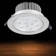 LED Spotlight 3W 7W 12W 18W Competitive Price Light LED Ceiling Lamp Aluminum Recessed Downlight