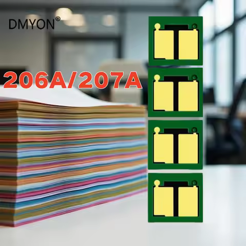 206A 207A W2210A W2110A Toner Cartridge Chip for HP Color LaserJet Pro M255 MFP M282 M283 M255dw M25