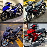 Y15 V1 V2 COVER SET BATMAN MERAH PURBA PURPLE PURBA BIRU PURBA