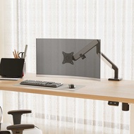 17-40 Inch Single Screen Monitor Stand Bearing 14kg Display Base Computer Robotic Arm