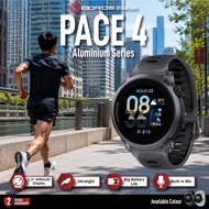 COROS PACE 4 Premium Black Crystal & Cloud White GPS Smartwatch Jam Running Training Gym Racing Outd