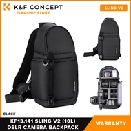 K&F Concept Sling V2 Beta Series Camera Sling Bag Black 10L KF13.141