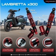LAMBRETTA X300 X200 PROFENDER X SERIES ABSORBER LAMBRETTA 100% ORIGINAL PROFENDER X SERIES ABSORBER 
