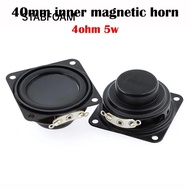 STABFOAM Internal Magnetic Speaker, 4 Euro 5w Square Full Frequency Speaker, Portable 16 Core 40mm B