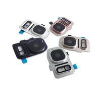 Replacement Camera Glass Lens Cover for Samsung Galaxy S7 G930/G930F & S7 Edge G935/G935F - Tempered