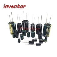 2-50pcs 400V 450V  47UF 100UF 4.7UF 10UF 22UF 33UF 47UF 100UF High Frequency Low ESR Aluminum Capaci