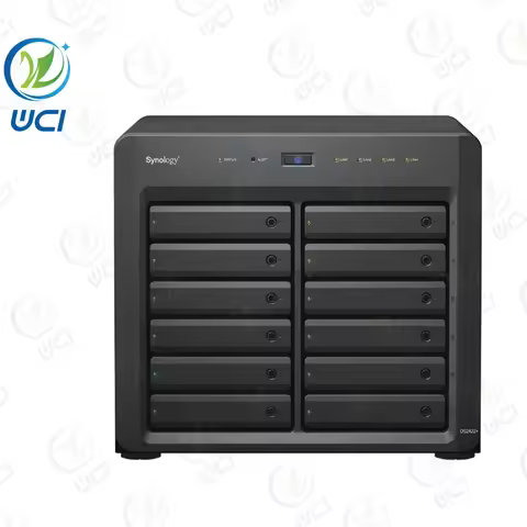 Synology DiskStation 12-Bay Enterprise NAS DS2422+ Tower Server for Networking Video & Document Stor