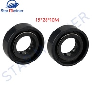 Tohatsu 5hp 9.8hp/Mercury Japan 5hp 8hp 9.9hp Oil Seal Propeller Shaft 369-60111-0 369-60111 (2PCS)