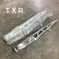 SUZUKI PANTHER TXR150 1/2 CHAIN CASE - CP CHROME // TXR150 PANTHER150 CHAIN COVER PETI RANTAI COVER 