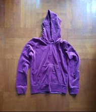 Uniqlo 紫色天鵝絨運動套裝