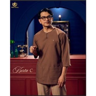 (KURTA C) Baju Melayu Bulan Bintang 2