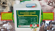 ESSENTIAL VET, POVIDONE IODINE, 1GALLON{DISINFECTANT}(DESINBAC 10%)