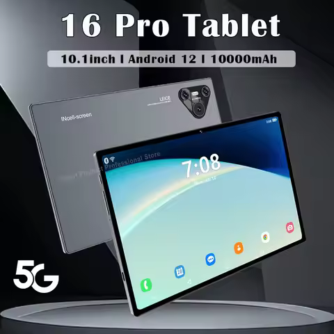 2025 Original 16 Pro Tablet 10.1 inch Android 14 Global Snapdragon870 10 Core 16GB+1024GB 10000mah 5