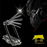 Folding Screwdriver Set Bicycle Wrench Bicycle Tool Kit EDC Multifunction