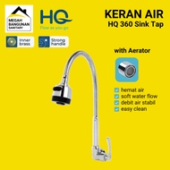 Flexible Swan Faucet Kitchen Sink Faucet Wall Sink Tap HQ FS.SW.001