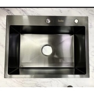 Kitchen sink Inobe 6045 black