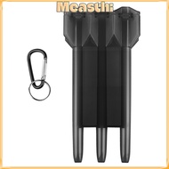 Measthi Universal Dart Protection Case Transparent Convenient Carrying Portable Dart Storage Box Dar