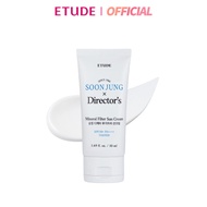 ETUDE Soon Jung Directors Mineral Filter Sun Cream 50ml อีทูดี้ กันแดด