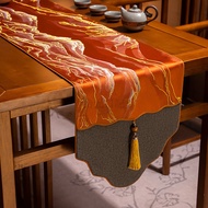 [Zen New Chinese Table Runner] Tea Mat Table Runner Tea Table Mat Cloth Tea Table Cloth Tea Runner T