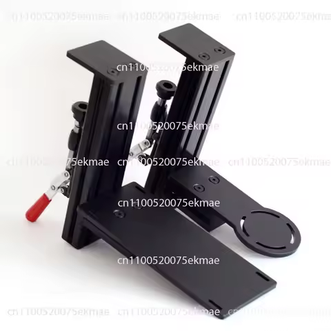 X56 VKB Flight Stick Desktop Mounting Bracket Matte Black