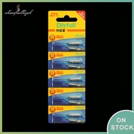 ✿cheerfulhigh✿ 10x CR322 CR42 Luminous Electric Battery Fishing Floats Lithium Pin Battery Tool ✿