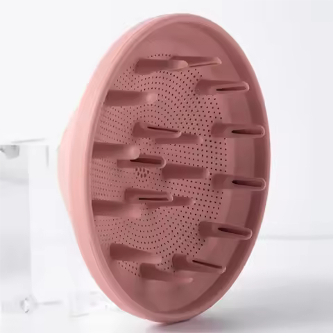 ABCA-5PCS Hair Diffuser Attachment For Dyson Supersonic Hair Dryer HD01 HD02 HD03 HD04 HD08 HD15 Hai
