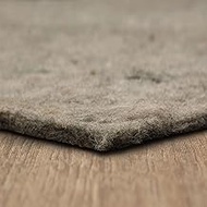 Mohawk Home 6' x 9' 3/8 Rug Pad 100% Felt Protective Cushion, Premium Comfort Underfoot – Safe for A