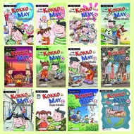 [MBO]GE MEI LIA: KOKKO & MAY ENGLISH VERSION (COMICS COLLECTION 1-12 )
