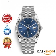 【100% Original】Jam Tangan Lelaki Stainless Steel Business Men Watch Datejust Series 126334 Quartz Wa