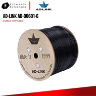 AD-LINK AD-OU601-C 305M Black 23AWG 0.5mm CCA Outdoor Cat6e UTP Cable| EJDalanon Enterprise