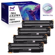 4PK High Yield 78A CE278A Toner Cartridge For LaserJet P1606dn P1606 M1536