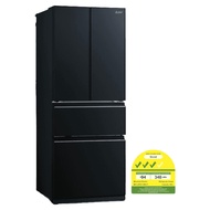 MITSUBISHI MR-LX55EY-GBK-P 4 DOOR FRIDGE(442L)(Energy Efficiency Class 3)