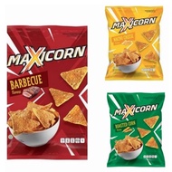 SSG MAXICORN Tortilla Chips Snack 150gr ROASTED CORN BARBEQUE CHEESE SG
