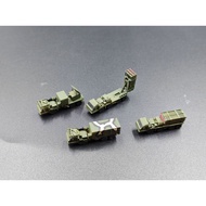 S350 Air-Proof Model Set 1/350 Scale Chariot Model Set 4 Cars