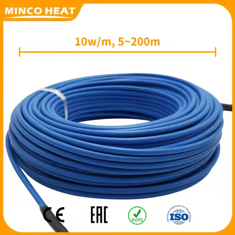 Minco Heat Low Cost Cable Heating Cable Electric Hotline New Twin Conductor Under Tile Laminate Floo