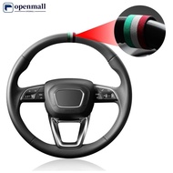 openmall Universal DIY Alcantara Car Body Steering Wheel Racing Grills Grille Strip Trim For BMW E46 F30 F20 G30 G20 E90 X1 X3 Z4 M1 T3V4